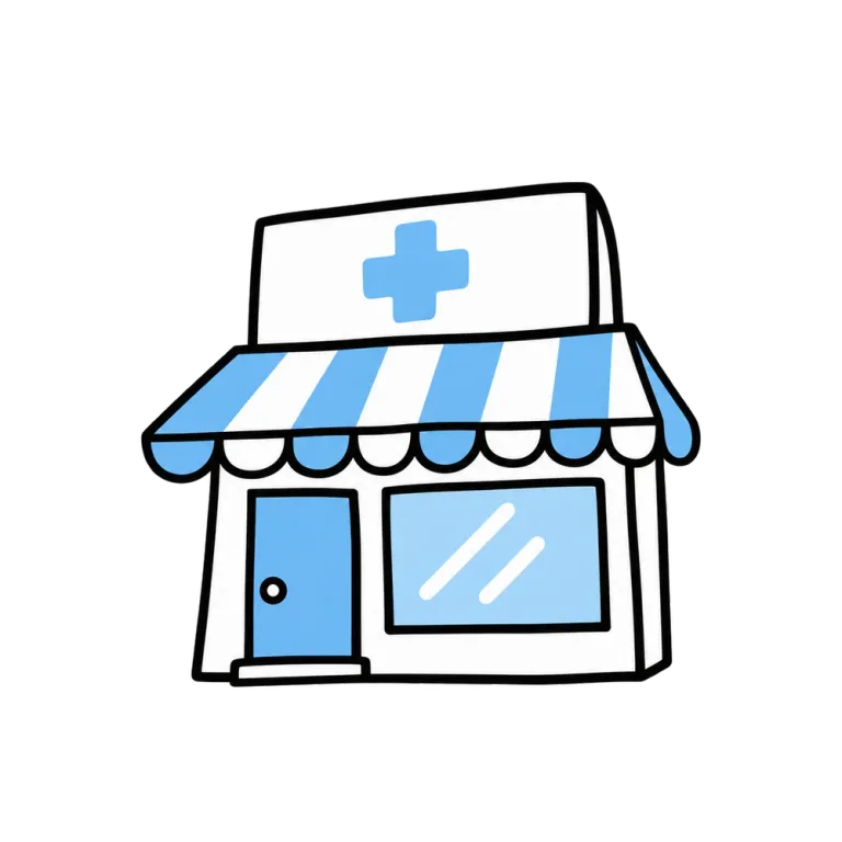 Clinic discovery illustration