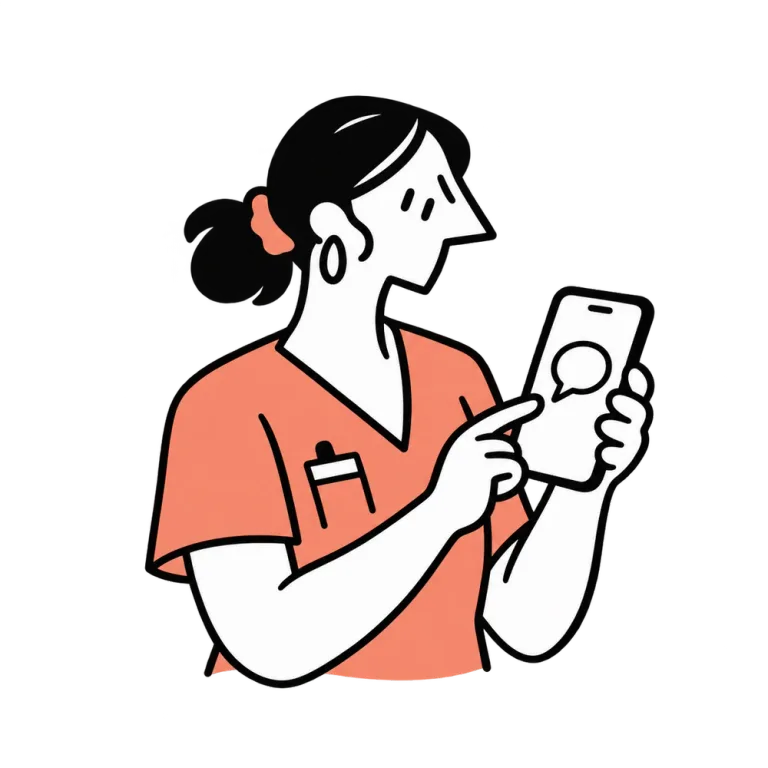 Patient outreach illustration